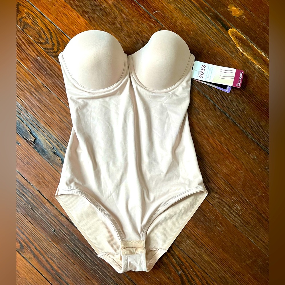 Black magic shape wear beige size 36B